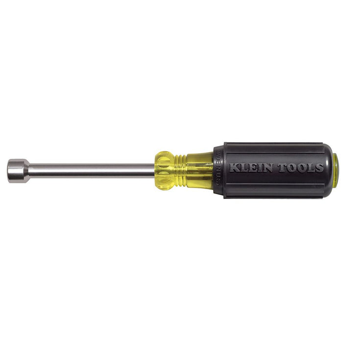 Klein Tools 630-11/32M 11/32" Magnetic Tip Nut Driver, 3" Shaft