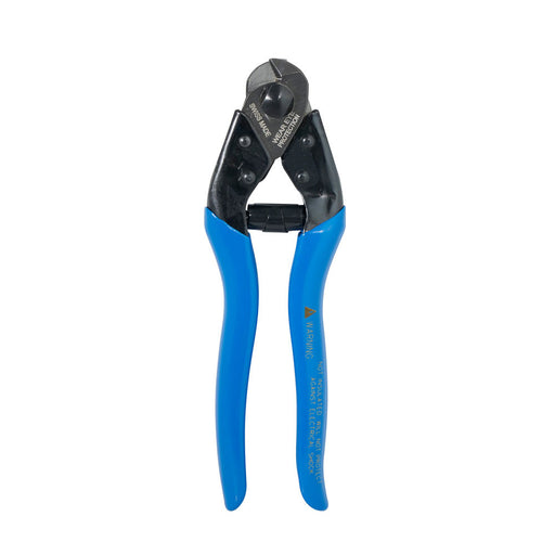 Klein Tools 63016 Heavy-Duty Cable Shears, Blue, 7 1/2"es - My Tool Store