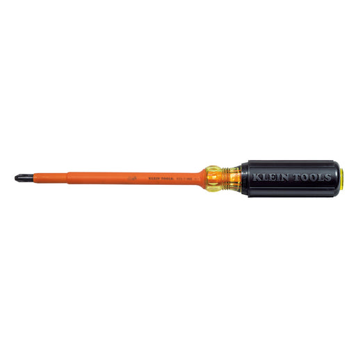 Klein Tools 6337INS Insulated Screwdriver, #3 Phillips, 7" Shank - My Tool Store