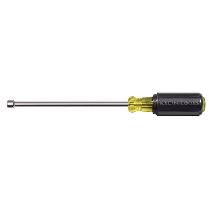 Klein 646-1/4M 1/4" Magnetic Tip Nut Driver 6" Shaft - My Tool Store