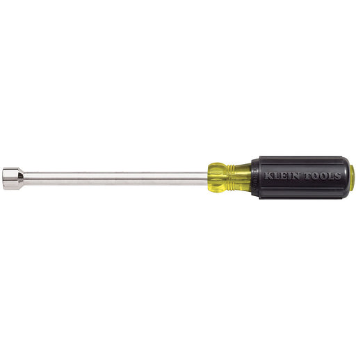 Klein Tools 646-1/4 1/4" Nut Driver with 6" Hollow Shaft - My Tool Store