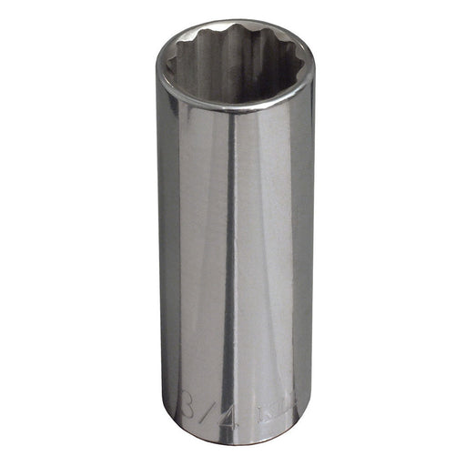 Klein Tools 65828 11/16" Deep 12-Point Socket, 1/2" Drive - My Tool Store