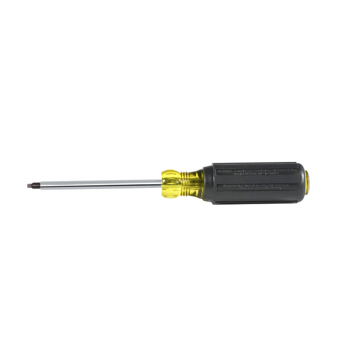 Klein Tools 662 #2 Square Screwdriver with 4" Round Shank - My Tool Store