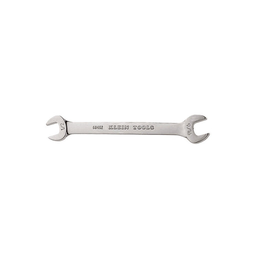 Klein Tools 68462 Open-End Wrench 1/2", 9/16" Ends - My Tool Store