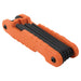 Klein 70550 Pro Folding Hex Key Set, 11 Fractional Inch-Sized Keys - My Tool Store