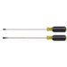 Klein 85072 Screwdriver Set, Long Blade Slotted and Phillips, 2-Piece - My Tool Store