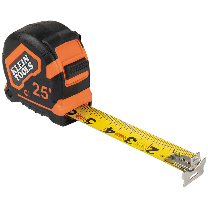 Klein 9225 25-Foot Magnetic Double-Hook Tape Measure - My Tool Store