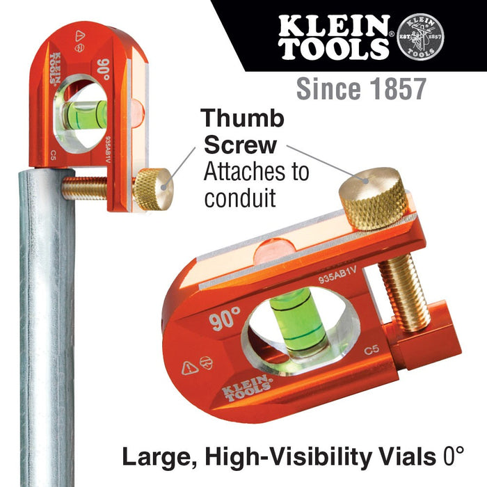 Klein 935AB1V ACCU-BEND Level, 1 Vial - My Tool Store