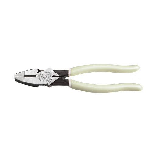 Klein Tools D20009NEGLW Hi-Viz Side-Cutting Pliers High Leverage - My Tool Store