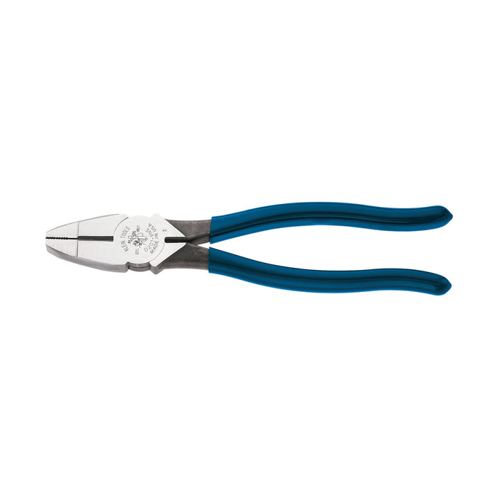 Klein Tools D201-8NE Pliers, Side Cutters with New England Nose, 8"