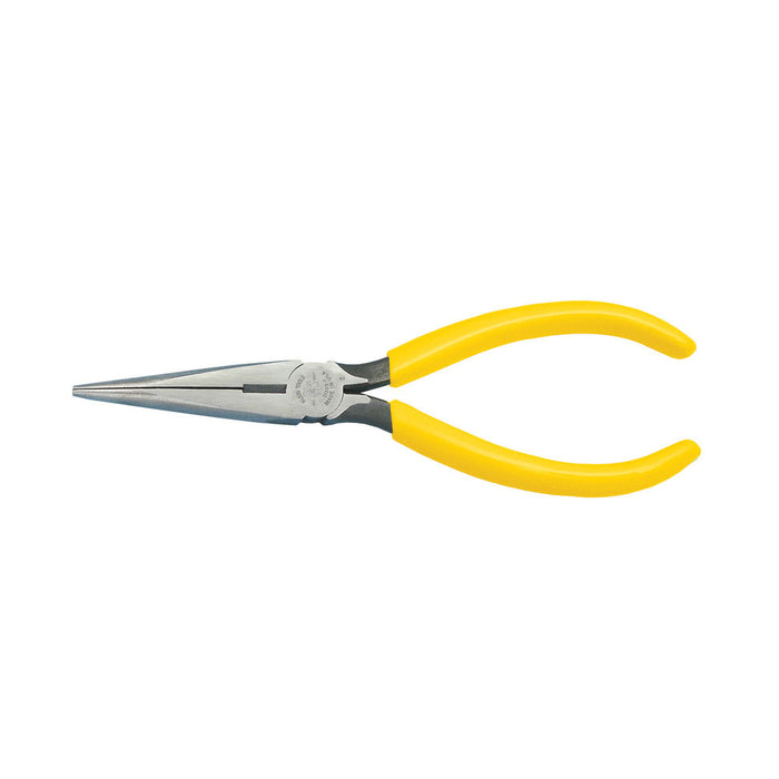 Klein Tools D203-7 Long Nose Side-Cutting Pliers, 7" - My Tool Store