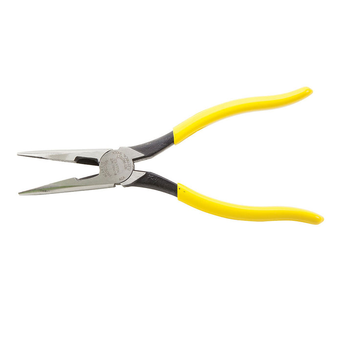 Klein Tools D203-8 Pliers, Long Nose Side-Cutters, 8" - My Tool Store