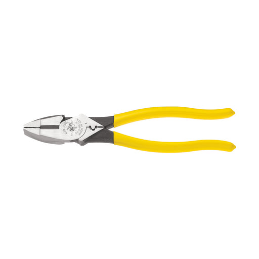 Klein Tools D213-9NE-CR Lineman's Crimping Pliers, 9" - My Tool Store
