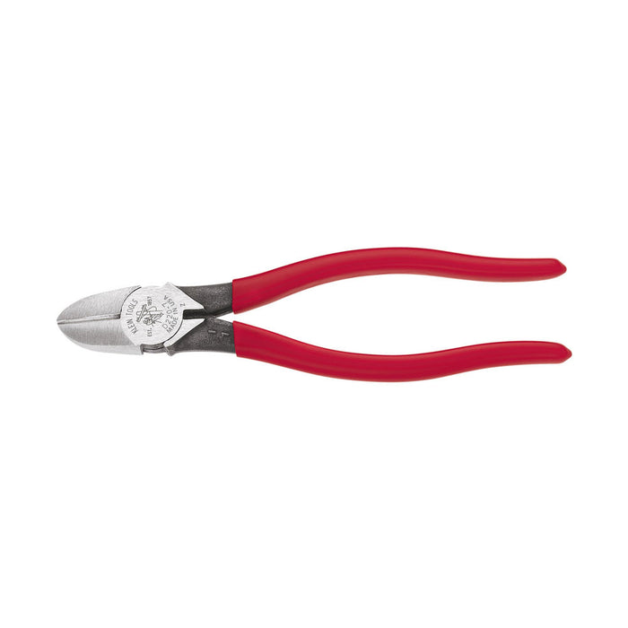 Klein D220-7 7" Heavy-Duty Diagonal-Cutting Pliers - Tapered Nose