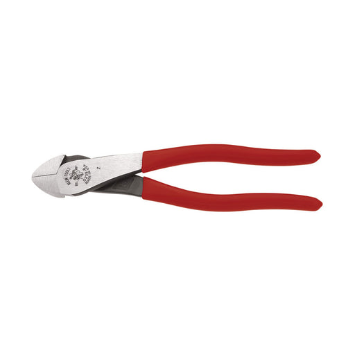 Klein Tools D238-8 Diagonal-Cutting Pliers, High Leverage, Angled Head - My Tool Store