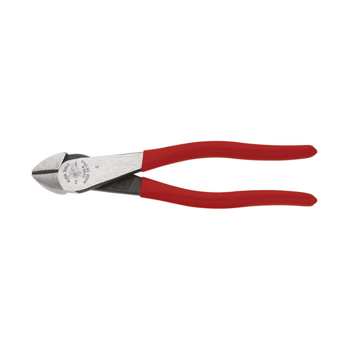 Klein Tools D248-8 Diagonal-Cutting Pliers, Angled Head, 8"