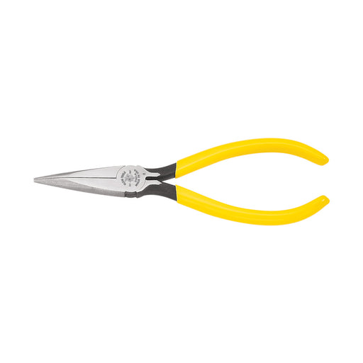 Klein Tools D301-6C Standard Long-Nose Pliers, Spring-Loaded, 6" - My Tool Store