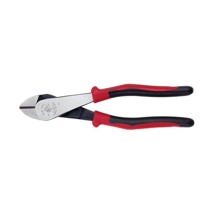 Klein Tools J203-8 Pliers, Long Nose Side-Cutters, 8"