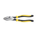 Klein Tools J213-9NECR Journeyman Pliers Connector Crimp Side Cut 9" - My Tool Store