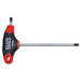 Klein Tools JTH6E13BE 1/4" Ball End Hex Key, T-Handle, 6" - My Tool Store