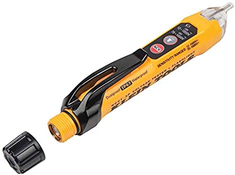 Klein NCVT-3P Non-Contact Voltage Tester, 1000V, with Flashlight - My Tool Store