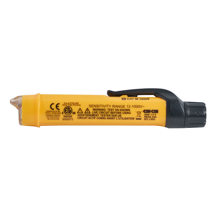 Klein NCVT-3P Non-Contact Voltage Tester, 1000V, with Flashlight - My Tool Store