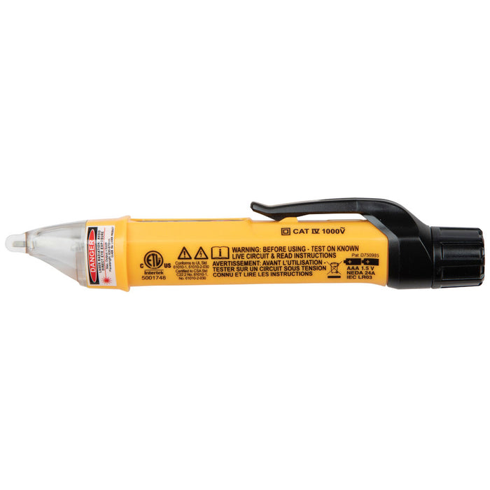 Klein NCVT-5A Dual-Range Non-Contact Voltage Tester w/Laser Pointer - My Tool Store