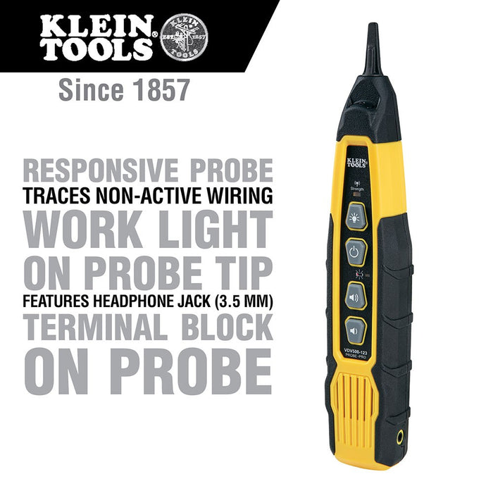 Klein VDV500-123 Probe-PRO Tracing Probe