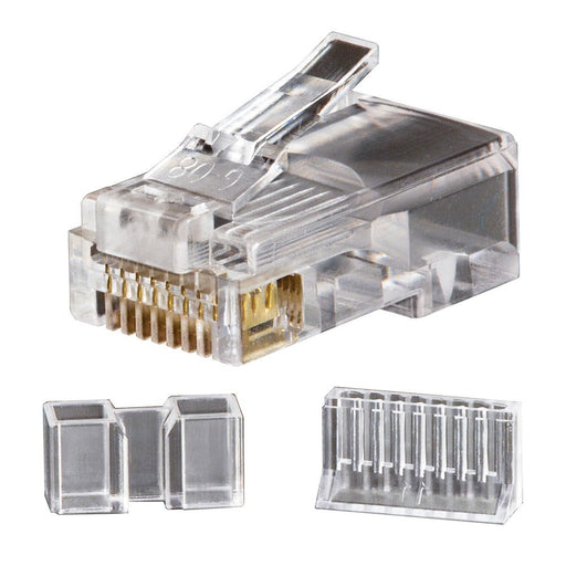 Klein VDV826-603 Modular Data Plugs RJ45 CAT6, 25-Pack - My Tool Store