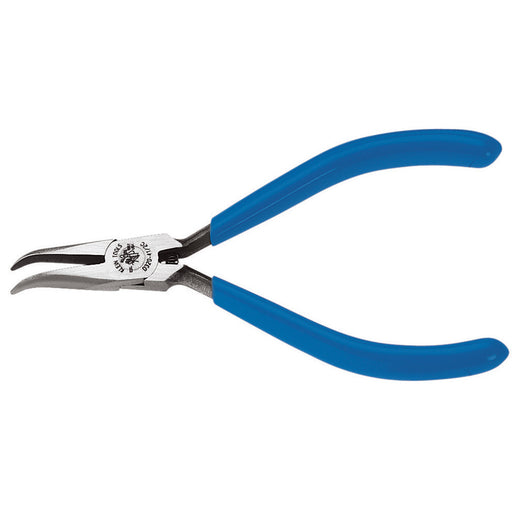 Klein Tools D320-41/2C Electronics Pliers, Curved Chain-Nose - My Tool Store
