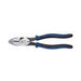 Klein J213-9NE 9" Journeyman High-Leverage Side-Cutting Pliers - My Tool Store