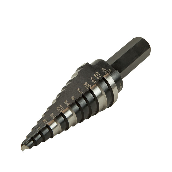 Klein KTSB14 Step Drill Bit #14 Double-Fluted - My Tool Store