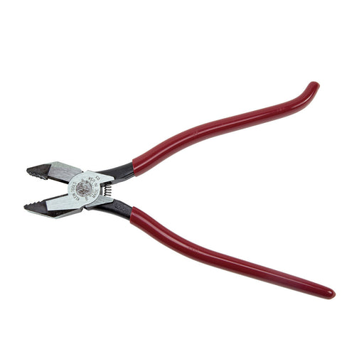 Klein Tools D201-7CSTA Ironworker's Pliers, Aggressive Knurl, 9" - My Tool Store
