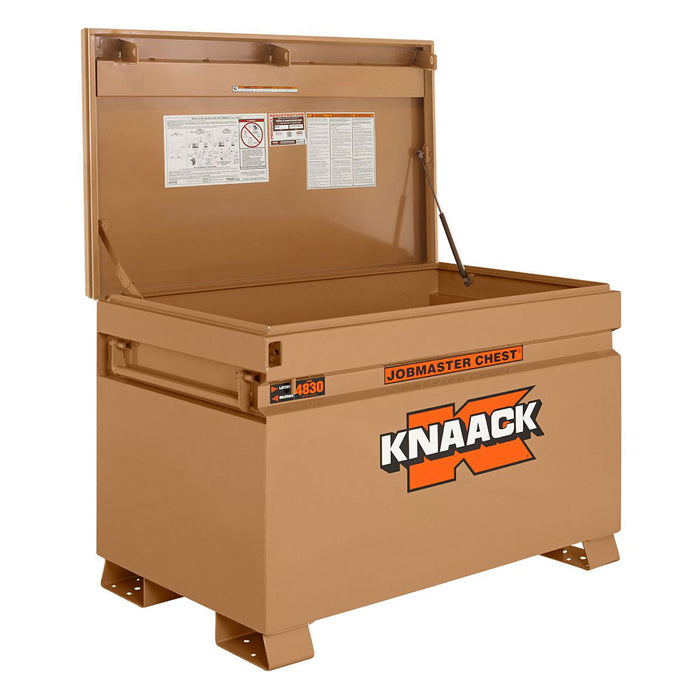 Knaack 4830 48" x 30" x 29" Jobsite Storage Box JOBMASTER Chest