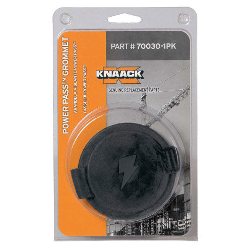 Knaack 70030-1PK Power Pass Rubber Capped Grommet (1pk)
