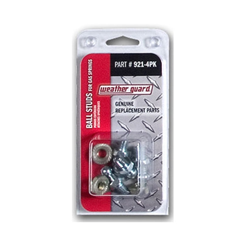 Weather Guard 921-4PK Ball Studs & Nuts - My Tool Store