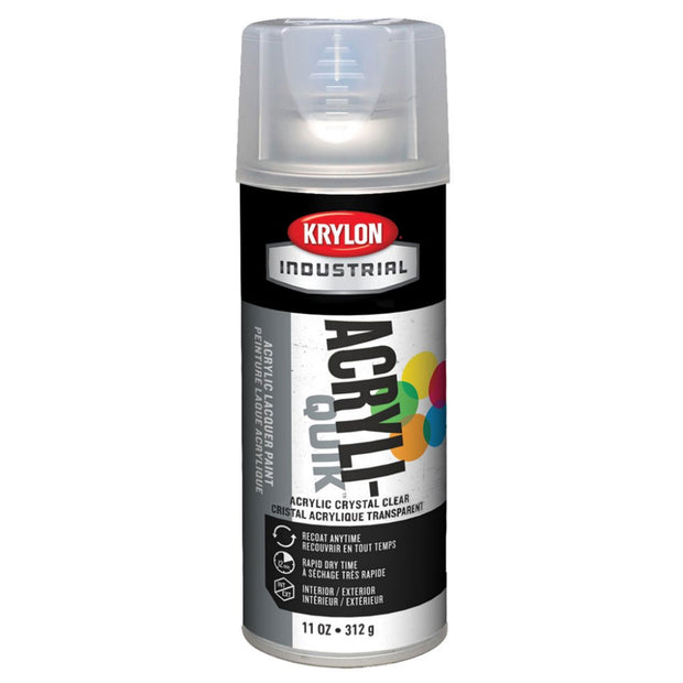 Krylon 1301 Acrylic crystal clear spray