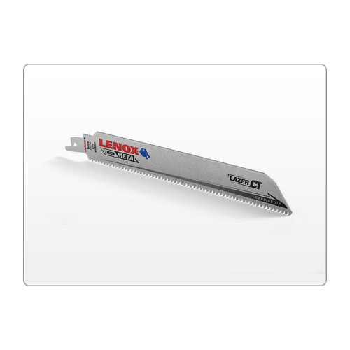 Lenox 2058829 Lazer CT 9" x 1" x .052" Carbide Tipped Recip Saw Blade, 3PK - My Tool Store