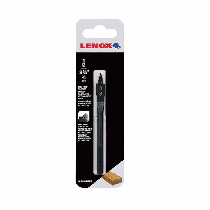 Lenox LXAH93342PB LX 3 3/4" (95mm) Spade Pilot Bit - My Tool Store
