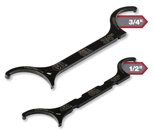 Gardner Bender LNW-KIT GB Gardner Bender LNW-KIT Locknut Wrench Kit Includes 1/2" and 3/4" Wrenches - My Tool Store