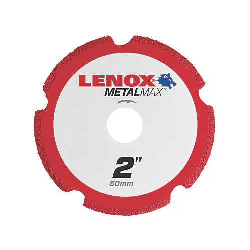 Lenox 1972917 MetalMax Diamond Cutoff Wheel 2" x 3/8"