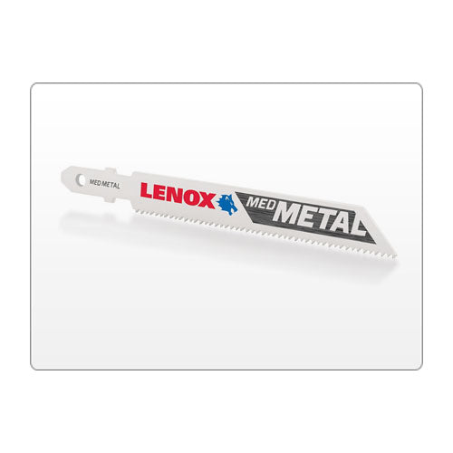 Lenox 1991567 3-5/8" 18TPI Metal Jig Saw Blade B318T25, 25/Pk