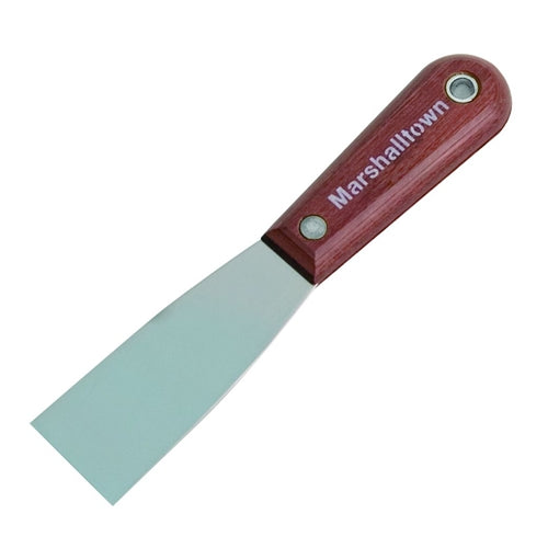 MarshallTown M7153 15070 - 1 1/2" Flex Putty Knife-Rosewood Handle - My Tool Store