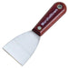 MarshallTown M7304 15078 - 3" Stiff Scraper-Rosewood Handle - My Tool Store