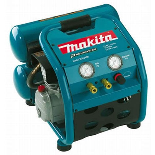 Makita MAC2400 2.5 H.P. Air Compressor (Twin Stack) - My Tool Store