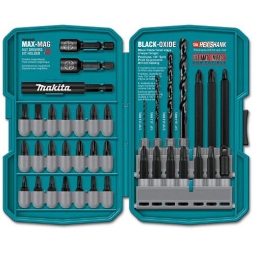 Makita T-01373 38 Piece Impact Drill-Driver Bit Set - My Tool Store