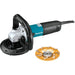 MAKITA PC5010CX1 5" Compact Concrete Planer w/Dust Extraction & Diamond Cup - My Tool Store