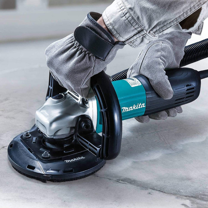 MAKITA PC5010CX1 5" Compact Concrete Planer w/Dust Extraction & Diamond Cup - My Tool Store