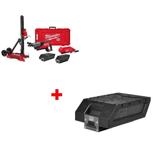 Milwaukee MXF301-2CXS MX FUEL Core Drill Kit w/ FREE MXFXC406 XC406 Battery Pack - My Tool Store