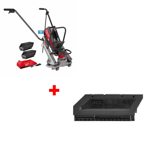Milwaukee MXF381-2CP MX FUEL Screed Kit w/ FREE MXFCP203 MX FUEL Battery Pack - My Tool Store